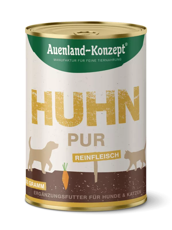 Auenland Huhn PUR 400g